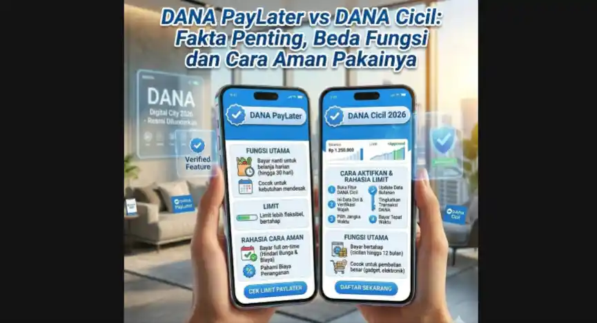 DANA PayLater vs DANA Cicil